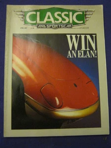 KLASSISCHER & SPORTWAGEN - LOTUS ELAN - April 1987 Band 6 # 1 - Bild 1 von 1