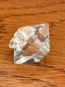 Schmuckqualität Herkimer Diamant DT Quarz Kristall New York kleiner Anhänger Größe - Bild 1 von 6