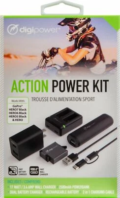  Digipower - Power Adapter - Black Hero Go - Image 1 of 2