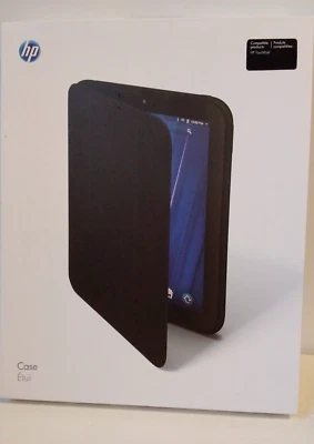 Genuine HP Touchpad Tablet Case Folio Folding FB343AA#AC3 Black NIOB - Image 1 of 2