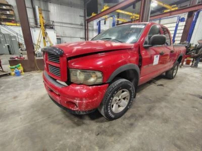 02 - 08 DODGE RAM 1500 Drivers side Rear Door Window E826625 - Image 1 of 4