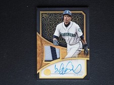 2019 Topps Reverence Ichiro AUTO Autograph Jersey Patch Relic #03/10 NMMT+