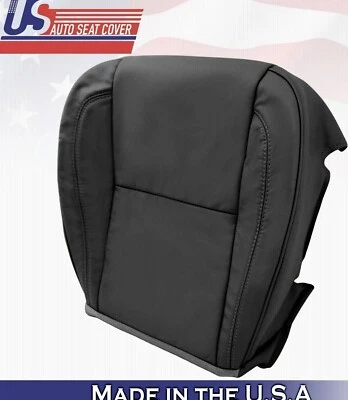 2004 2005 For Lexus GS430 Passenger Side Bottom Synthetic Leather Seat Cover BLK — 第 1/4 张图片