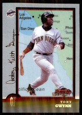1998 Bowman Chrome International Tony Gwynn #22