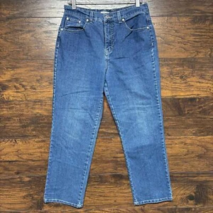 St. John's Bay Jeans - Stretch, Classic Fit - High Rise, Straight 30x28 Größe 12 - Bild 1 von 3