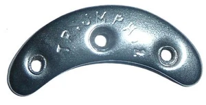 Placas de acero de 35 mm con clavos (placas protectoras de talón) - Imagen 1 de 1