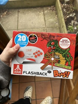 Atari Flashback Blast Vol. 1 (20) Retro Games, Wireless Console - HDMI - Image 1 of 4