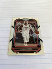 Paul George Silver Prizm NBA Card