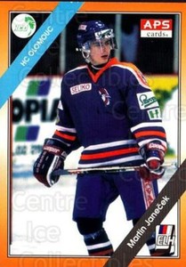 1994-95 Czech APS Extraliga #22 Martin Jenacek