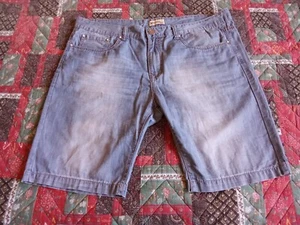 Pantaloncini uomo jeans 7XL - Foto 1 di 5