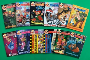 WIPA Mosaik Abrafaxe Serie In Amerika Nr. 300 - 322 Dez. 2000 - Okt. 2002 Kiosk - Bild 1 von 3