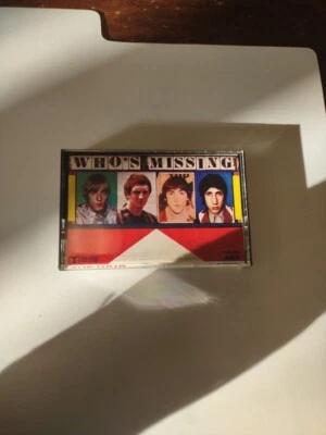 THE WHO - WHO'S MISSING CASSETTE TAPE LOKE NEW OOP - Image 1 of 3