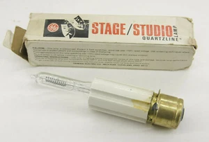 GE - Stage Studio Quartzline Lamp/Bulb - 500W 120V - USED - C1361 - Picture 1 of 2