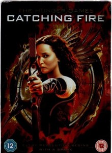 The Hunger Games - Catching Fire (new and sealed DVD with card slipcase)