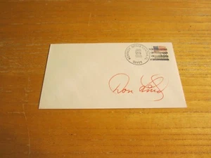 Don Lind NASA USA Astronaut Autographed Signed 3.5X6.5 Envelope - Picture 1 of 3