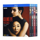 Killing Eve Season 1-4 (2022)-Brand New Boxed Blu.ray HD TV series 5 Disc