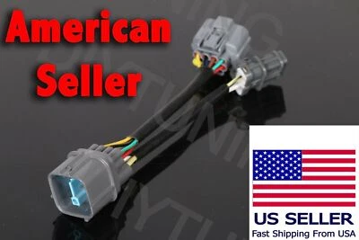 TRC JDM PLUG N PLAY DISTRIBUTOR HARNESS OBD2 TO OBD1 DIZZY HONDA ACURA JUMPER - Image 1 of 4