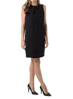 Vestido recto Marc New York by Andrew Marc adornado con cuello - talla 8 - Nuevo con etiquetas Foto 1 de 2