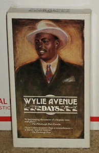Wylie Avenue Days VHS - Picture 1 of 6