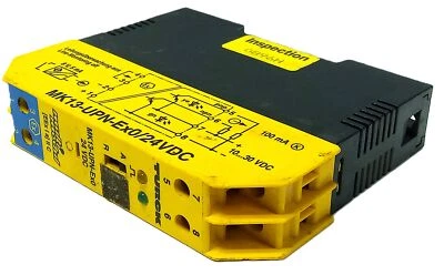 Turck MK13-22UPN-EX0/24VDC PLC Input Module - Image 1 of 4