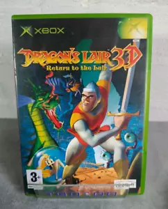 Dragon's Lair 3D Return To The Lair Original Microsoft XBOX Game FREE P&P - Picture 1 of 1