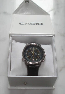 Casio Edifice 527D Armbanduhr Chronograph Full Set - Bild 1 von 9