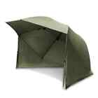 Saber Q-Lite 60'' Carp Fishing Umbrella Brolly Day Shelter Coarse Sea Brolly  UK