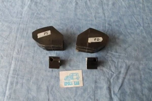 ALFA  2000 BERLINA 1750 BERLINA PARAURTO POSTERIORE SERIE DISTANZIALI  4 PEZZI. - Foto 1 di 2