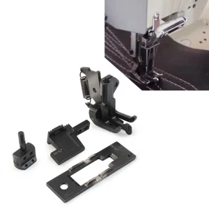 2 Nadel Gehfuß (mit Mittelführung) Messgerät Set für JUKI LUH-521 526 DU-122 - Bild 1 von 11
