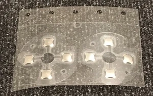 1 pieza - 20 piezas Botón DPad Metal Parche D Pad para Xbox One Controller Elite - Imagen 1 de 1