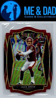 2020 Panini Select Diecut #120 Alex Smith - Image 1 of 2