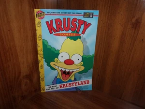 VINTAGE (NEU) BONGO COMICS KRUSTY,, AUFSTIEG & FALL OF KRUSTYLAND..#1 1995.. #878 - Bild 1 von 4