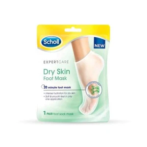 Fußmaske Socken Scholl trockene Haut feuchtigkeitsspendend feuchtigkeitsspendend Macadamiaöl Unisex - Bild 1 von 2