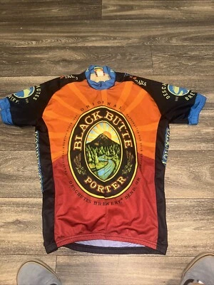 World Jerseys Cycling Jersey Men’s Large Deschutes Brewery #Z - Image 1 of 3