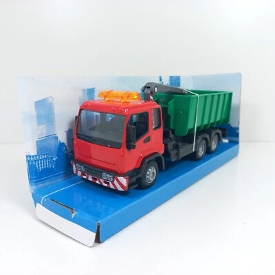 1/43 Camión truck Man container reciclaje Burago - Imagen 1 de 3