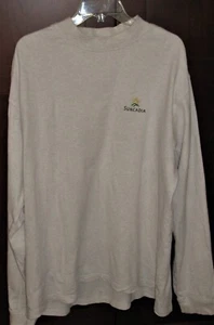 SUNCADIA GOLF SHIRT XL 100% PIMA COTTON PRE-OWNED FREE SHIPPING - Picture 1 of 15