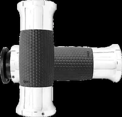 Empuñaduras de manillar Comfort Air Gel cromado Indian Springfield 18-22 Foto 1 de 3