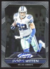2015 Panini Prizm On Card Auto Jason Witten Auto Dallas Cowboys #82