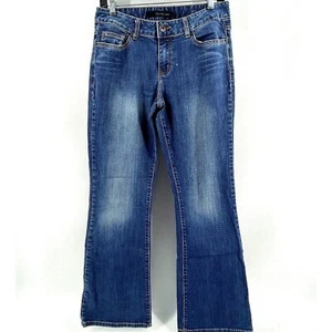 Calvin Klein Damen Jeans Gr. 28 Flare Medium Wash Medium Rise - Bild 1 von 12