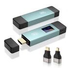 Wireless Hdmi Transmitter and Receiver, Wireless HD Extender Plug & Play 