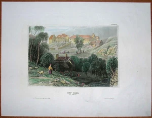 Impresión Meyer 1839 EGER CHEB, REPÚBLICA CHECA, #42 - Imagen 1 de 1