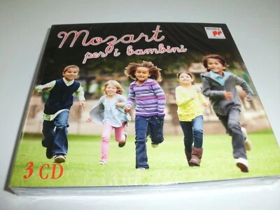 Mozart Per I Bambini - 3 CD Box - CD - OVP  - Bild 1 von 2