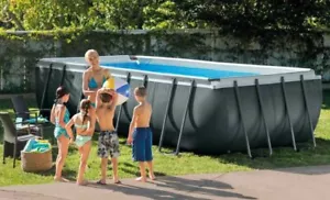 Intex Ultra XTR 26356GN 549x274x132 cm Sandfilterpumpe Abdeckung Leiter uvm. - Bild 1 von 1