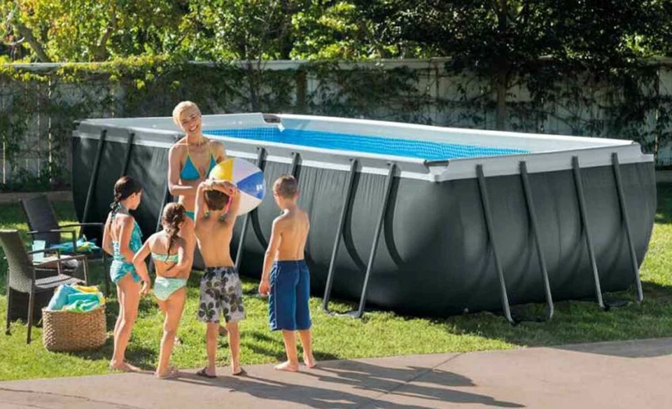 Intex Ultra XTR 26356GN 549x274x132 cm Sandfilterpumpe Abdeckung Leiter uvm. - Bild 1 von 1