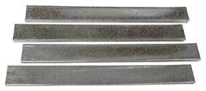 20" Inch Size S Design Cleat Duct Fitting- 4 Pack, 5/8" Long Tabs, 30 Gauge, NEW - Picture 1 of 4
