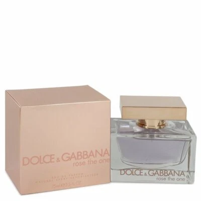 Perfume para mujer Rose The One de Dolce & Gabbana 2,5 oz/75 ml eau de parfum spray Foto 1 de 4