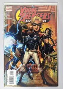 Young Avengers #1 - signiert von Allen Heinberg mit Echtheitszertifikat #1/249 - Marvel Comics 2006 - Bild 1 von 8