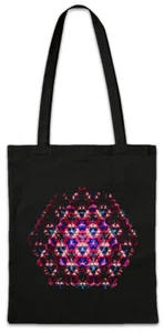 Kaleidoscope V Stofftasche Einkaufstasche Crystal Optical Reflection Reflector - Picture 1 of 1