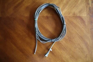Genuine Shark Steam Mop S3601 Replacement Powercord OEM Genuine Long - Picture 1 of 8