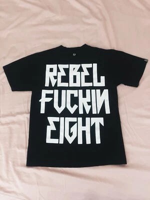 Camisa Rebel 8 mediana 2011 Rebel Fuckin Eight Foto 1 de 4